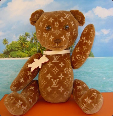 Louis Vuitton Teddy Bear